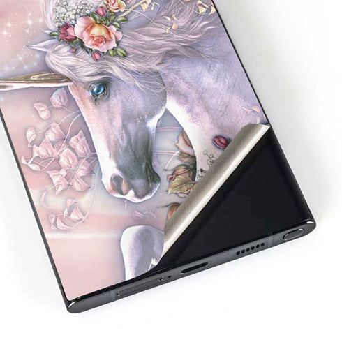 Spring Flight Unicorn by Laurie Prindle Galaxy S25 Ultra Skin