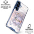 Spring Flight Unicorn by Laurie Prindle Galaxy S25 Plus Clear Case