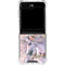 Spring Flight Unicorn by Laurie Prindle Galaxy Z Flip6 Clear Case