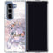 Spring Flight Unicorn by Laurie Prindle Galaxy Z Fold5 5G Clear Case