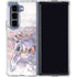 Spring Flight Unicorn by Laurie Prindle Galaxy Z Fold5 5G Clear Case