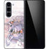 Spring Flight Unicorn by Laurie Prindle Galaxy Z Fold5 5G Skin