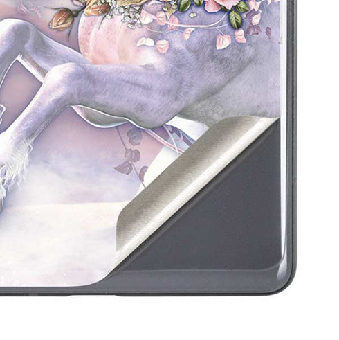 Spring Flight Unicorn by Laurie Prindle Google Pixel 7a Skin