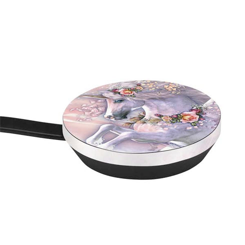 Spring Flight Unicorn by Laurie Prindle Google Stadia Controller Skin