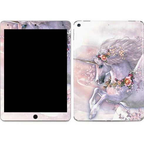 Spring Flight Unicorn by Laurie Prindle iPad Skins