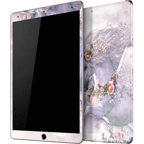 Spring Flight Unicorn by Laurie Prindle iPad Skins