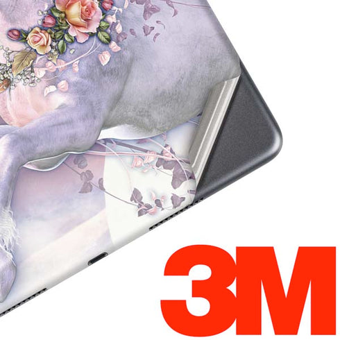 Spring Flight Unicorn by Laurie Prindle iPad Skins