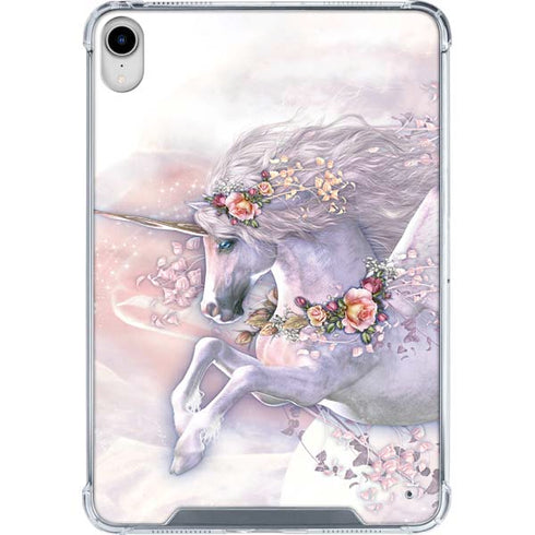 Spring Flight Unicorn by Laurie Prindle iPad 11th Gen (2025) Clear Case