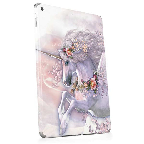 Spring Flight Unicorn by Laurie Prindle Apple iPad Skin