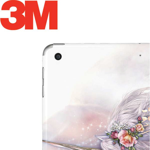 Spring Flight Unicorn by Laurie Prindle Apple iPad Skin