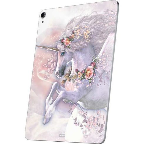 Spring Flight Unicorn by Laurie Prindle Apple iPad Air Skin