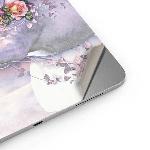 Spring Flight Unicorn by Laurie Prindle Apple iPad Air Skin