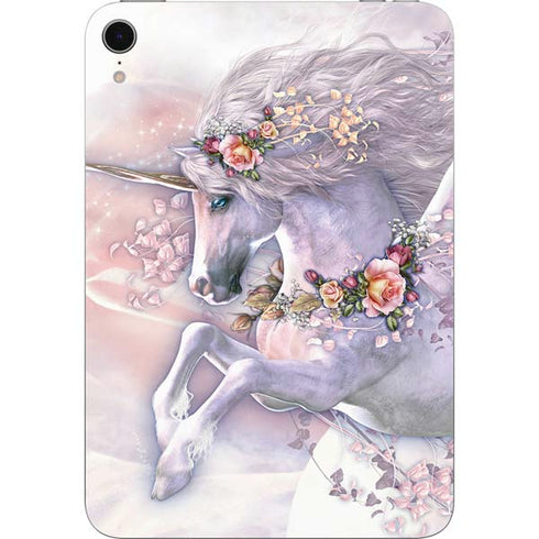 Spring Flight Unicorn by Laurie Prindle Apple iPad Mini Skin