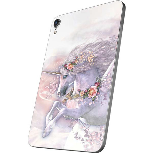 Spring Flight Unicorn by Laurie Prindle Apple iPad Mini Skin