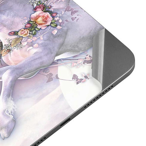 Spring Flight Unicorn by Laurie Prindle Apple iPad Mini Skin