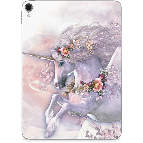 Spring Flight Unicorn by Laurie Prindle Apple iPad Pro Skin