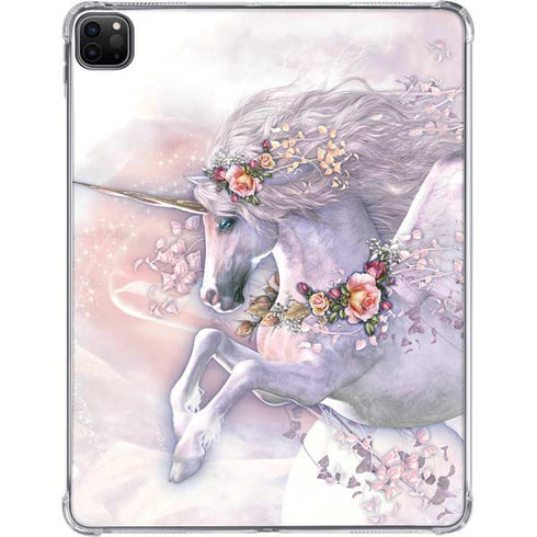Spring Flight Unicorn by Laurie Prindle iPad Pro 11in (2024) Clear Case