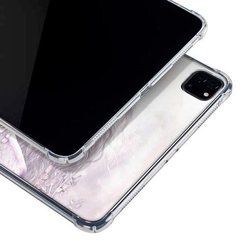 Spring Flight Unicorn by Laurie Prindle iPad Pro 11in (2024) Clear Case