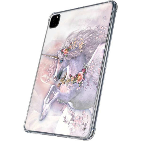 Spring Flight Unicorn by Laurie Prindle iPad Pro 11in (2024) Clear Case