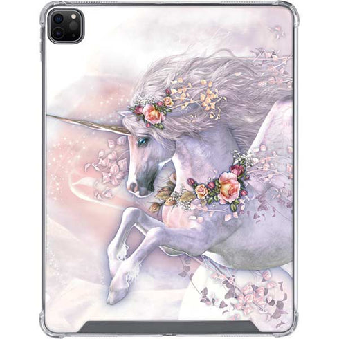 Spring Flight Unicorn by Laurie Prindle iPad Cases