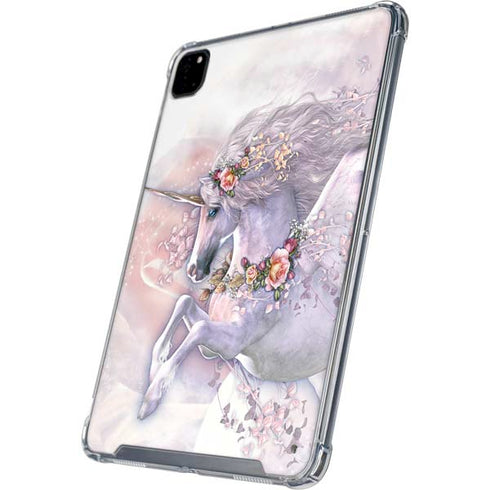 Spring Flight Unicorn by Laurie Prindle iPad Cases