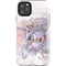 Spring Flight Unicorn by Laurie Prindle iPhone Cases