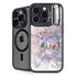 Spring Flight Unicorn by Laurie Prindle iPhone Cases