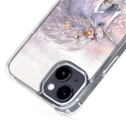Laurie Prindle Spring Flight Unicorn iPhone 14 MagSafe Case