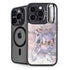 Spring Flight Unicorn by Laurie Prindle iPhone 14 Pro Kickstand Case