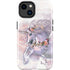 Spring Flight Unicorn by Laurie Prindle iPhone 15 Impact Case