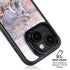 Spring Flight Unicorn by Laurie Prindle iPhone 15 Kickstand Case