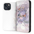 Spring Flight Unicorn by Laurie Prindle iPhone 15 Plus Folio Case