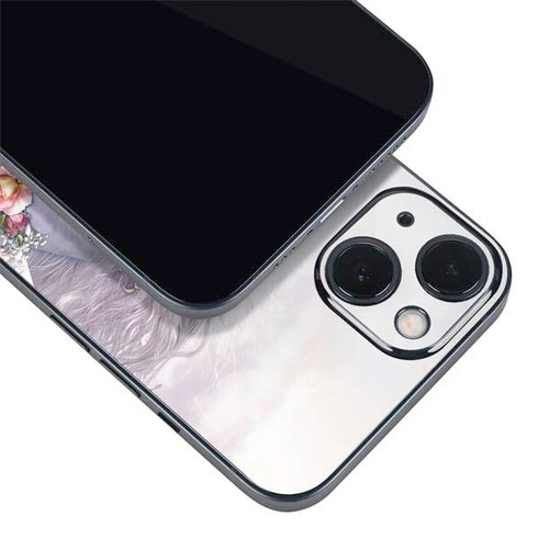 Spring Flight Unicorn by Laurie Prindle iPhone 15 Skin