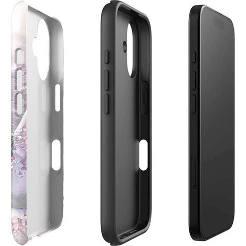 Spring Flight Unicorn by Laurie Prindle iPhone 16 Impact Case