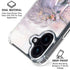 Spring Flight Unicorn by Laurie Prindle iPhone 16 Plus Clear Case