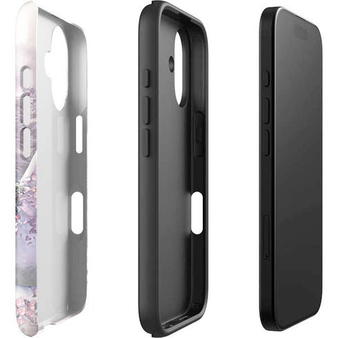Spring Flight Unicorn by Laurie Prindle iPhone 16 Plus Impact Case