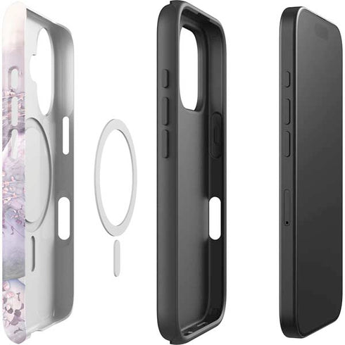 Spring Flight Unicorn by Laurie Prindle iPhone 16 Plus Magsafe Impact Case