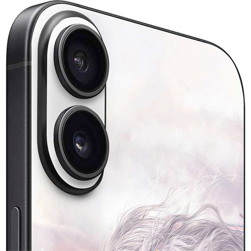 Spring Flight Unicorn by Laurie Prindle iPhone 16 Plus Skin