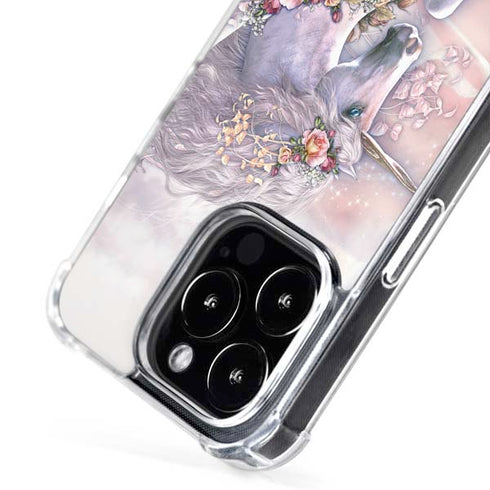 Spring Flight Unicorn by Laurie Prindle iPhone 16 Pro MagSafe Case