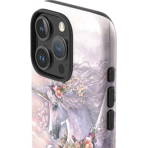 Spring Flight Unicorn by Laurie Prindle iPhone 16 Pro Max Impact Case