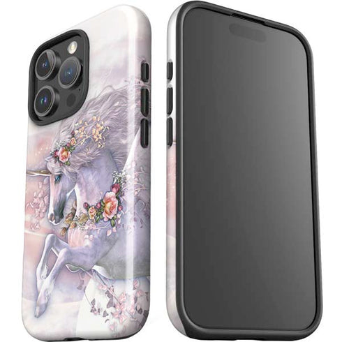 Spring Flight Unicorn by Laurie Prindle iPhone 16 Pro Max Impact Case