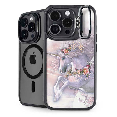 Spring Flight Unicorn by Laurie Prindle iPhone 16 Pro Max Kickstand Case
