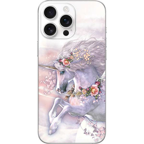 Spring Flight Unicorn by Laurie Prindle iPhone 16 Pro Max Skin