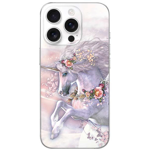 Spring Flight Unicorn by Laurie Prindle iPhone 16 Pro Skin