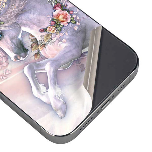 Spring Flight Unicorn by Laurie Prindle iPhone 16 Pro Skin