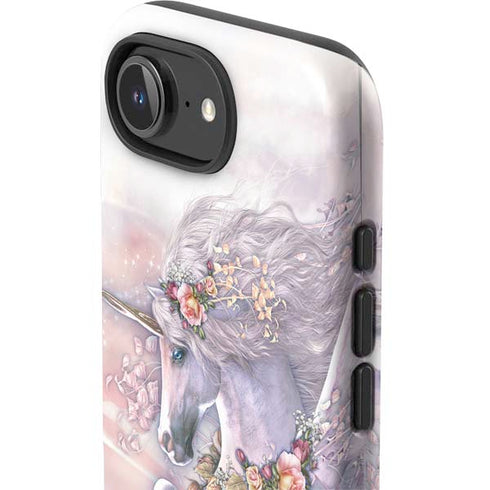 Spring Flight Unicorn by Laurie Prindle iPhone 16e Impact Case