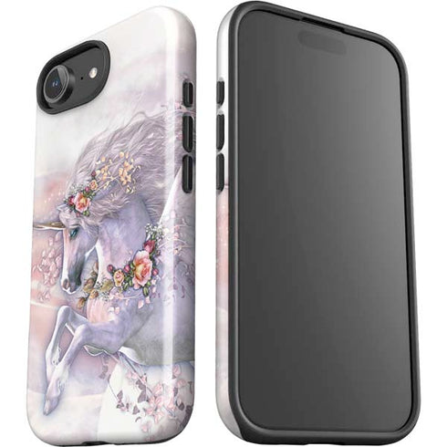Spring Flight Unicorn by Laurie Prindle iPhone 16e Impact Case