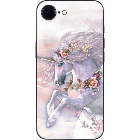 Spring Flight Unicorn by Laurie Prindle iPhone 16e Skin