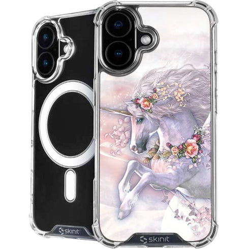 Spring Flight Unicorn by Laurie Prindle iPhone 17 MagSafe Case