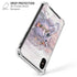 Spring Flight Unicorn by Laurie Prindle iPhone X/XS Clear Case